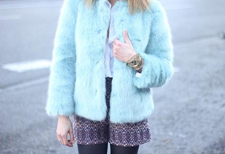 Faux Fur Coat13