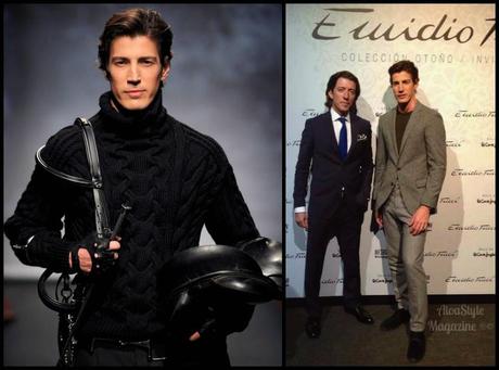 Emidio Tucci OT-INV 2015. Sofisticación italiana & country chic inglés