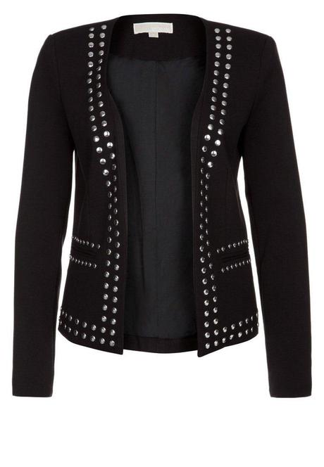 Buenas compras de rebajas Chaqueta negra compras en rebajas
