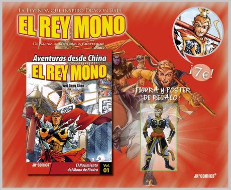 leyenda rey mono Los orígenes de Dragon Ball: la leyenda del Rey Mono