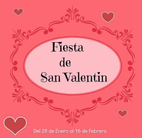 Fiesta de San Valentín Bloguera 2,015