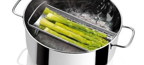 Sobre la cocción al vapor de los alimentos. coccion al vapor