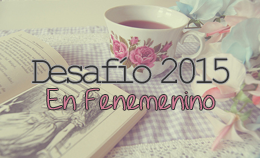 BOOKCHALLENGE En Femenino 2015: Mi lista de autoras