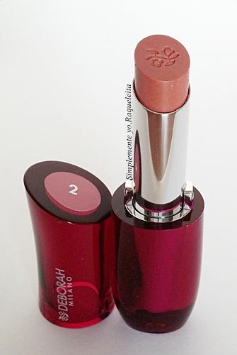 Mis Nuevos Labiales de Deborah Milano