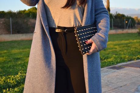 Gray tones with black Gray tones with black