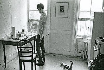 Patti Smith, una enamorada de los gatos Patti_Smith_4