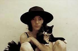 Patti Smith, una enamorada de los gatos Patti_Smith_2