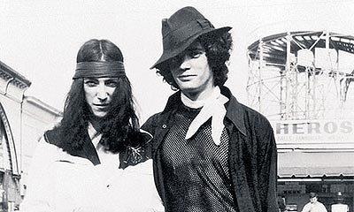 Patti Smith, una enamorada de los gatos Patti Smnith y Robert Mapplethorpe (1969)