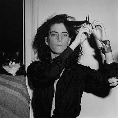 Patti Smith, una enamorada de los gatos Patti_Smith_1