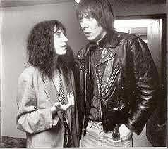 Patti Smith, una enamorada de los gatos Patti Smith y Fred Sonic Smith