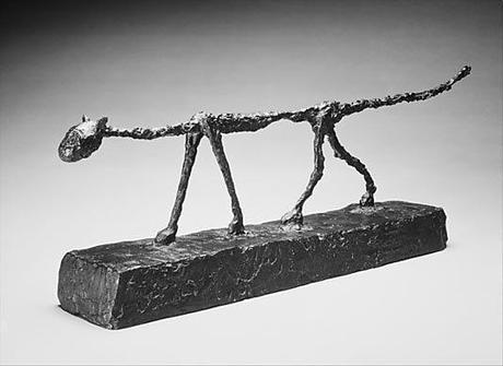 Alberto Giacometti (El gato)