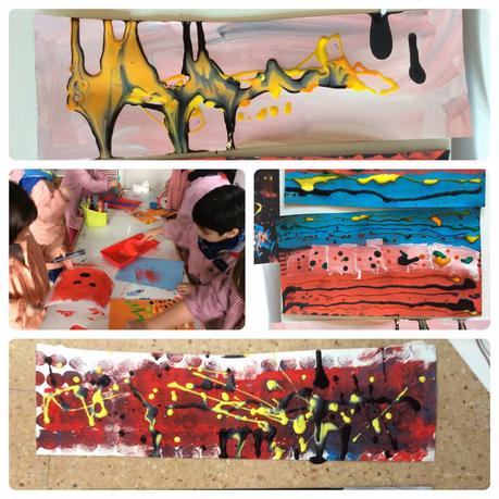 ¡Preparados para la exposición de arte abstracto! ¡Preparados para la exposición de arte abstracto!