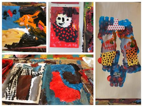 Seguimos con los artistas abstractos de infantil.... Seguimos con los artistas abstractos de infantil....