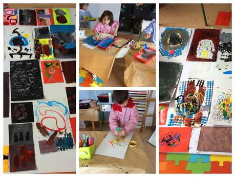 Seguimos con los artistas abstractos de infantil.... Seguimos con los artistas abstractos de infantil....