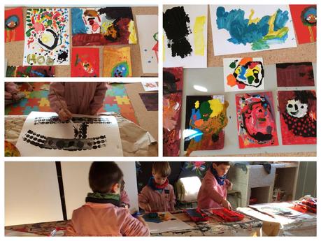 Seguimos con los artistas abstractos de infantil.... Seguimos con los artistas abstractos de infantil....