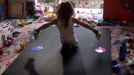 Seguimos con los artistas abstractos de infantil.... Seguimos con los artistas abstractos de infantil....