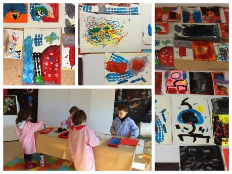 Seguimos con los artistas abstractos de infantil.... Seguimos con los artistas abstractos de infantil....