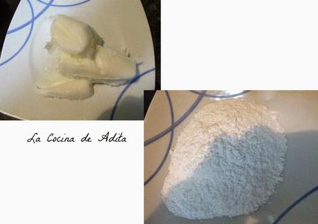 Mantecados de almendras Mantecados de almendras