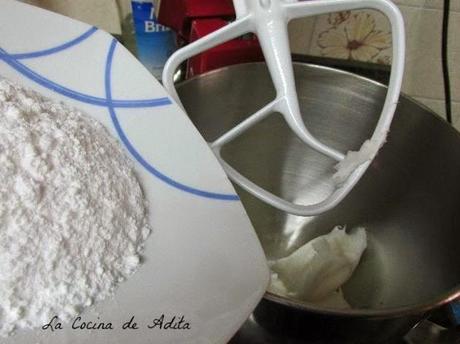 Mantecados de almendras Mantecados de almendras