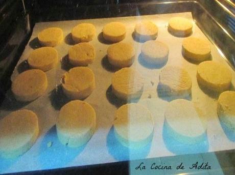 Mantecados de almendras Mantecados de almendras