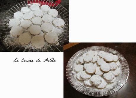 Mantecados de almendras Mantecados de almendras