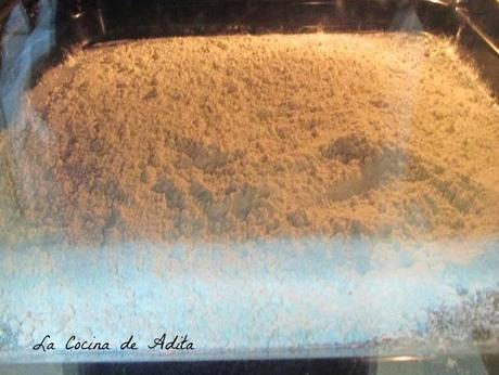 Mantecados de almendras Mantecados de almendras