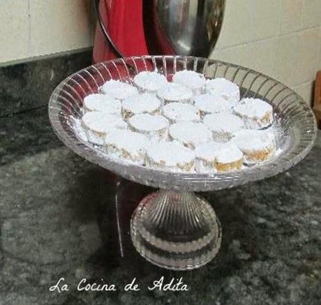 Mantecados de almendras Mantecados de almendras