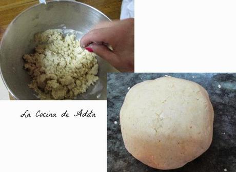 Mantecados de almendras Mantecados de almendras