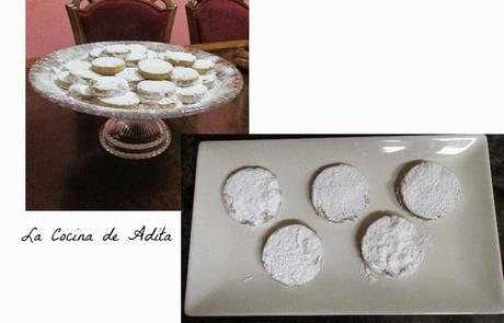 Mantecados de almendras Mantecados de almendras