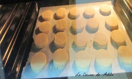 Mantecados de almendras Mantecados de almendras