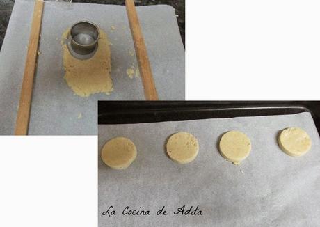 Mantecados de almendras Mantecados de almendras