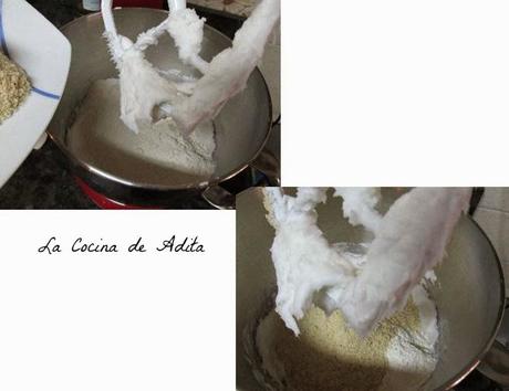 Mantecados de almendras Mantecados de almendras