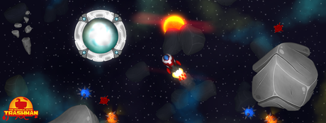 The Intergalactic Trashman, plataformas y puzles espaciales con sabor añejo The Intergalactic Trashman, plataformas y puzles espaciales con sabor añejo