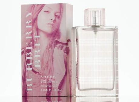 Perfumes en liquidación en Fapex 20130517_Burberry_BritSheer