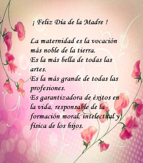 Colección de imagenes con Frases Bonitas para el día de las Madres