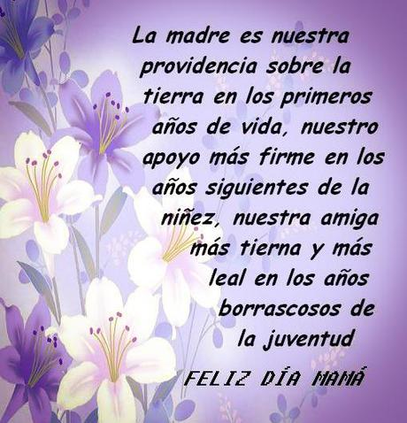 Colección de imagenes con Frases Bonitas para el día de las Madres