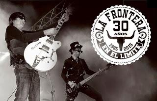 La Frontera celebra su 30 aniversario grabando un disco en directo y girando por toda España