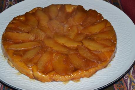 Tarta- Tatin tarta- tatin