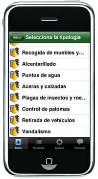 APP línea verde