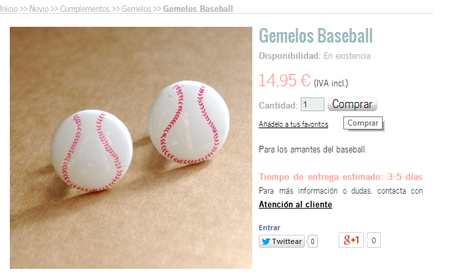 Gemelos originales para los novios Gemelos originales para los novios