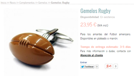 Gemelos originales para los novios Gemelos originales para los novios