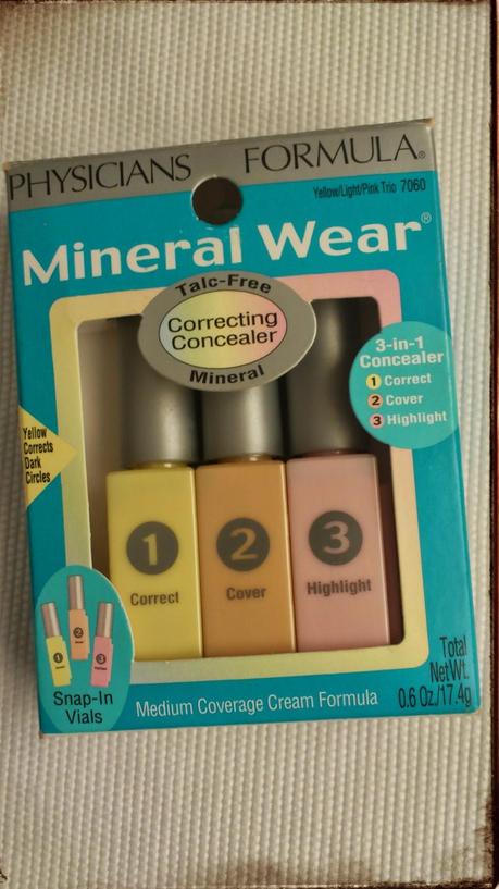 CORRECTORES PHYSICIAN FORMULA MINERAL WEAR