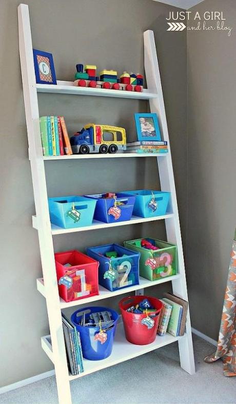 Ideas para almacenar los juguetes - Paperblog