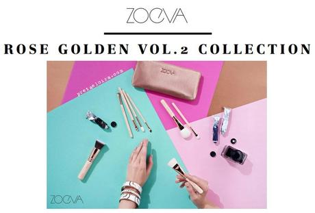 Novedades en Zoeva: Rose Golden Volumen 2