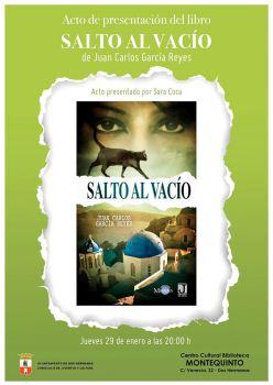 ACTO DE PRESENTACIÓN DEL LIBRO ‘Salto al vacío’ de Juan Carlos García Reyes. salto al vacio