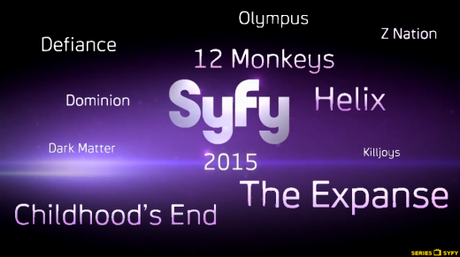 Primer vistazo a las nuevas series del canal SyFy para 2015 – Killjoys, Dark Matter, The Expanse, Childhood’s End y Olympus. SyFy-2015-Sizzle-Reel
