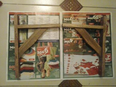 DIY: Perchero para la entrada. DIY: Perchero para la entrada.