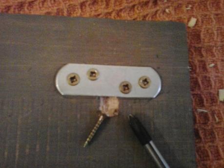 DIY: Perchero para la entrada. DIY: Perchero para la entrada.