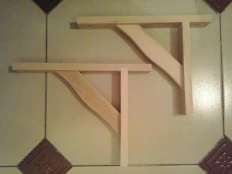 DIY: Perchero para la entrada. DIY: Perchero para la entrada.