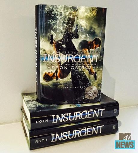 Libros Adaptados al Cine: Nuevo trailer de Insurgente la película y nueva portada para el libro (Detalles)